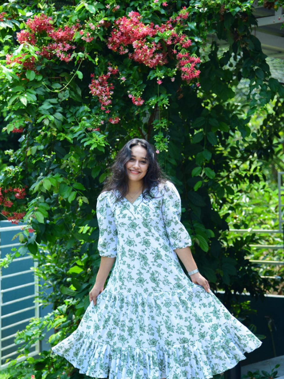 Muslin Crape Model Kurti