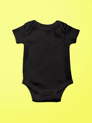 Black Baby Plain Infant Romber