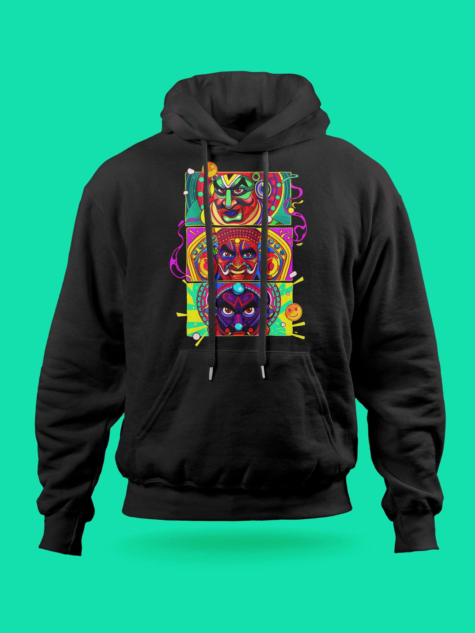 Phases Unisex Printed Hoodies