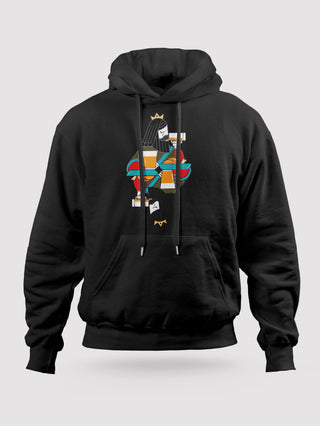 King Unisex Printed Hoodies