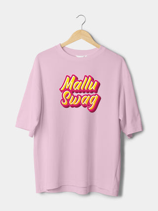 Mallu Swag Printed Oversized T-Shirts