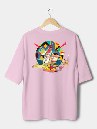 Mallu Swag Printed Oversized T-Shirts