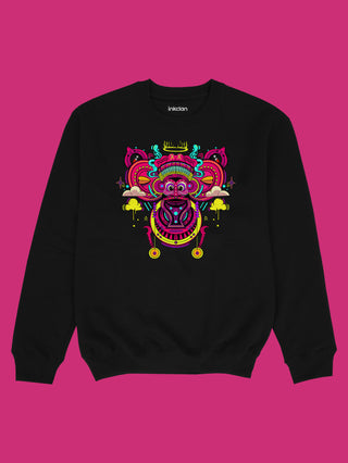 Theyyam Color Art Printed Unisex Sweat Shirts