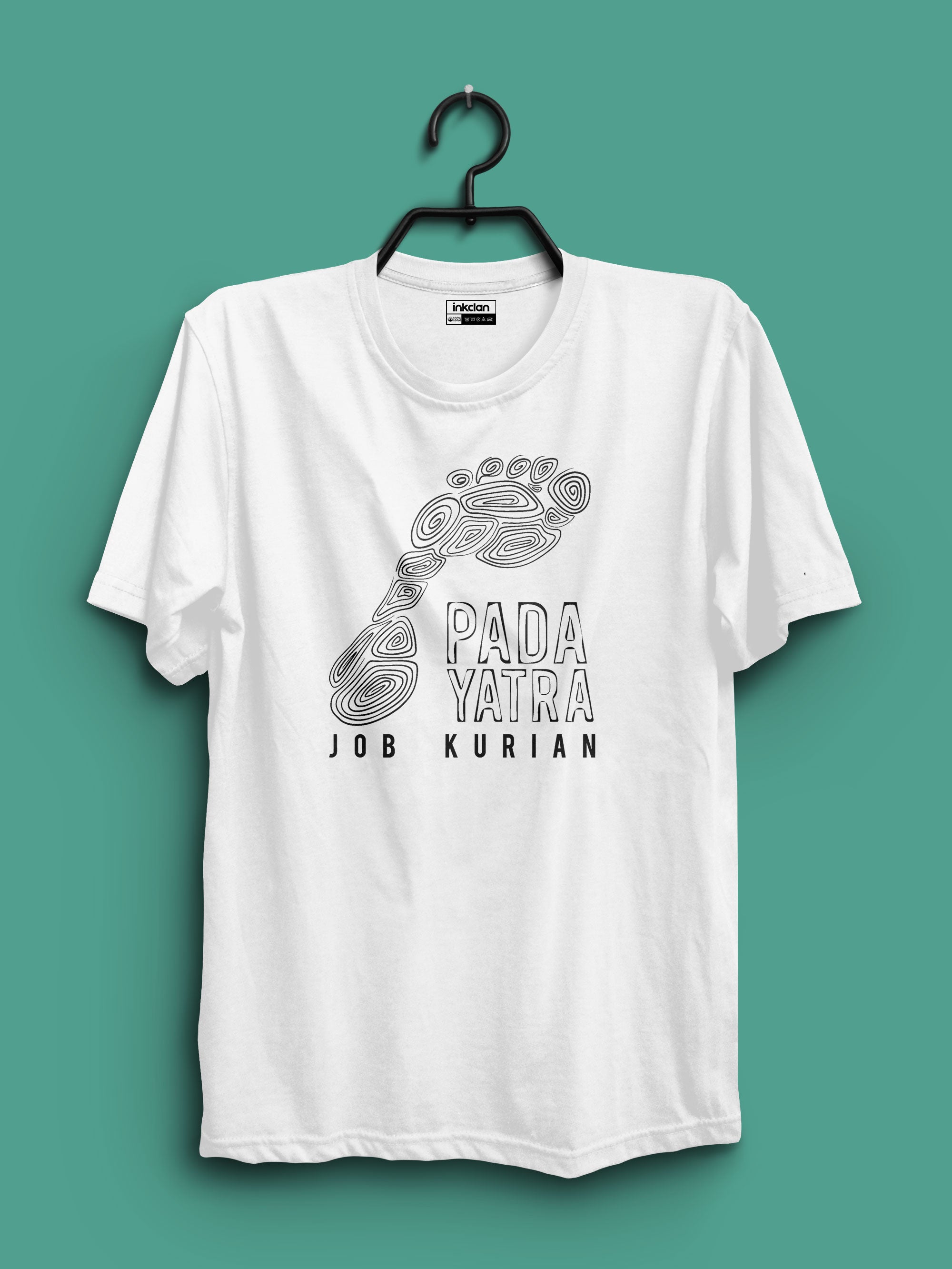 Pada Yatra Job Kurian Tshirt - Official Merchandise