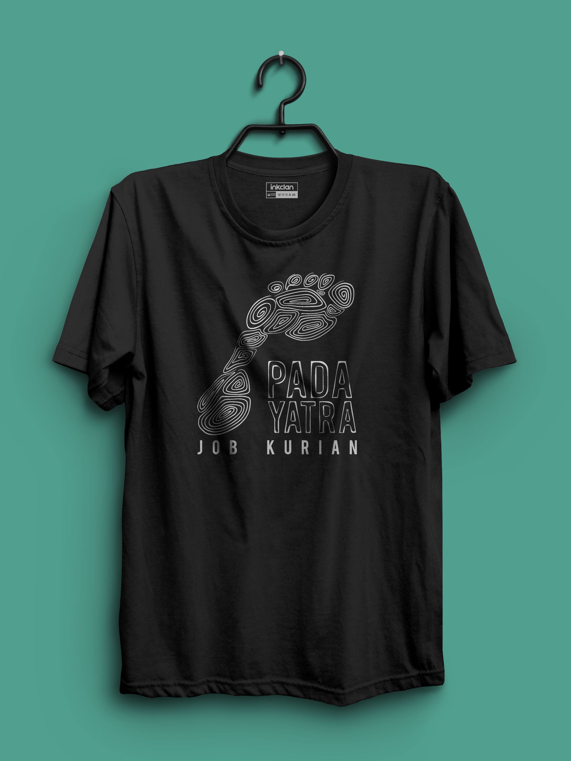 Pada Yatra Job Kurian Tshirt - Official Merchandise