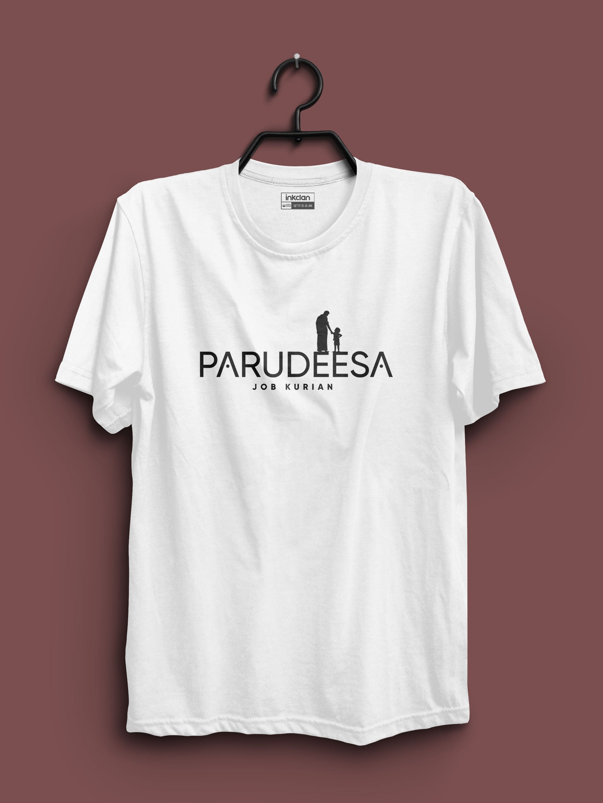 Parudeesa Job Kurian Tshirt - Official Merchandise