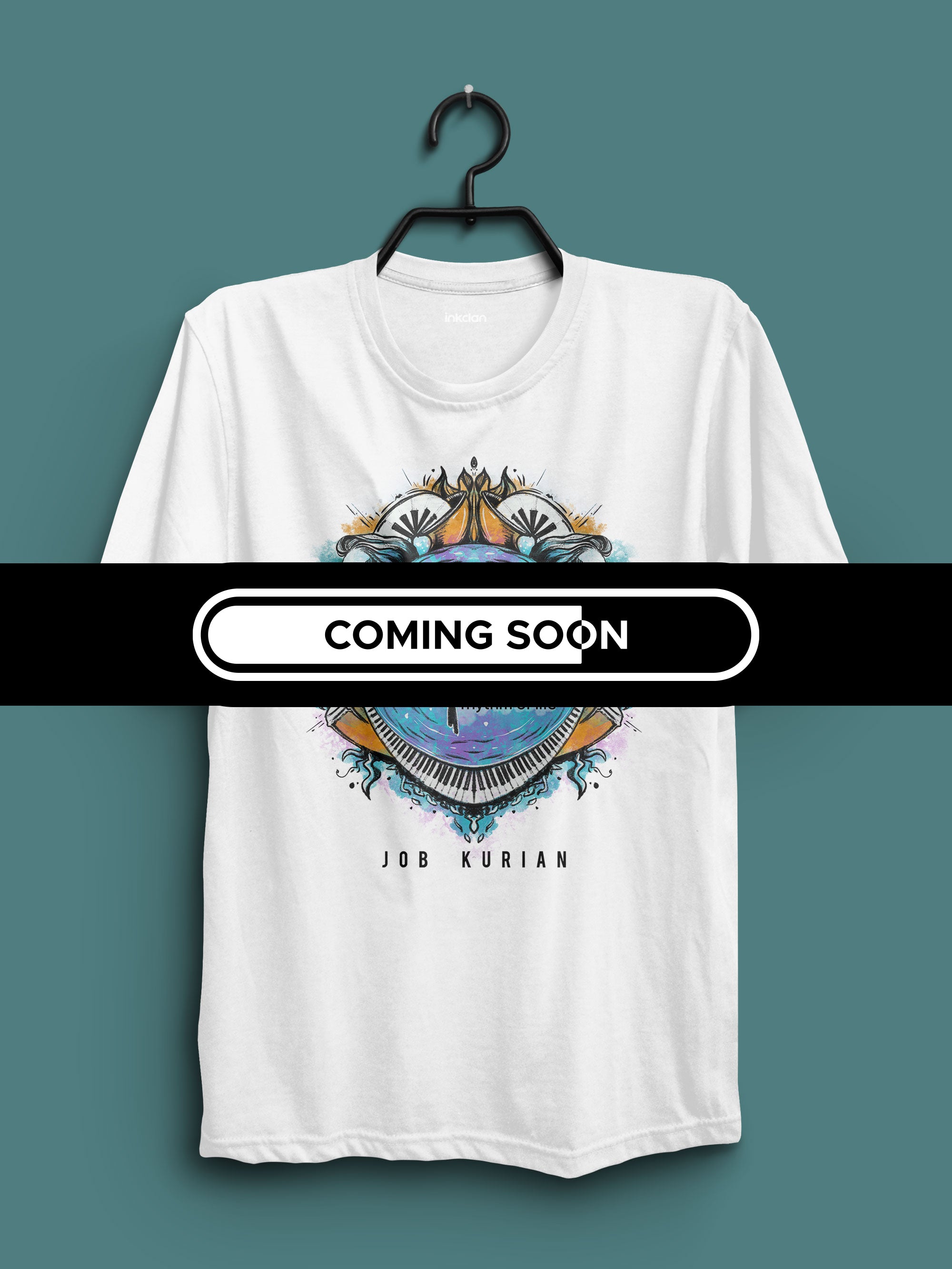 Coming Soon Thaalam Job Kurian Tshirt - Official Merchandise