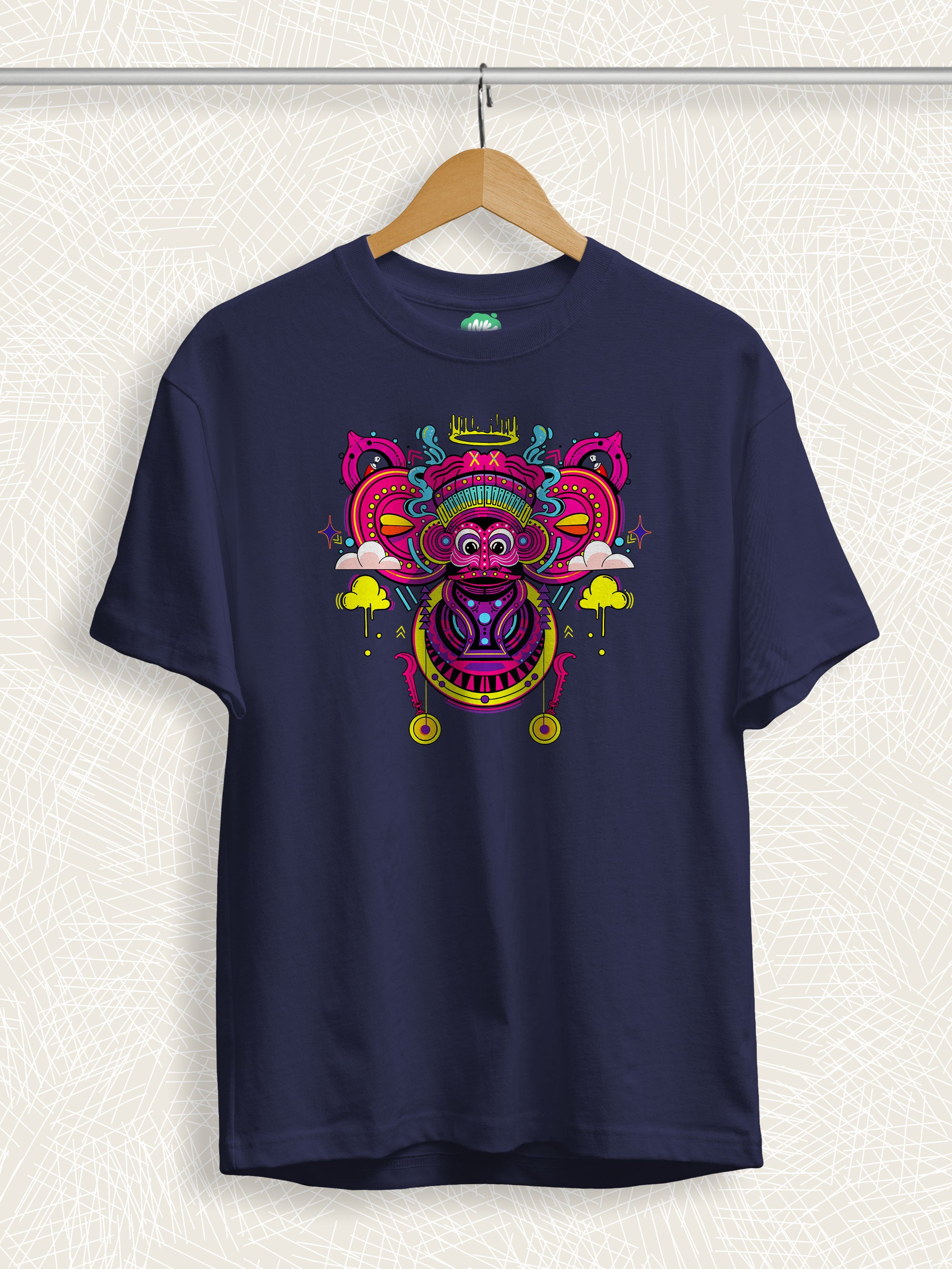 Trendy Theyyam Printed T-shirts