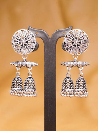 BOHEMIAN DOUBLE JHUMKAS