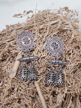 BOHEMIAN DOUBLE JHUMKAS