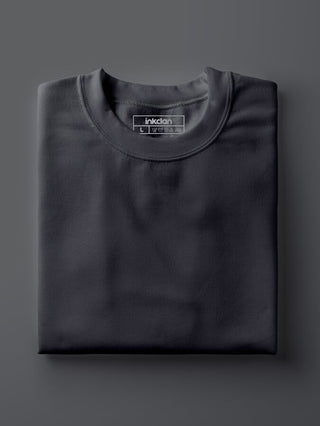 Asphalt Plain Unisex Tshirts 160 Basics