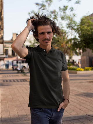 Black Polo Tshirts