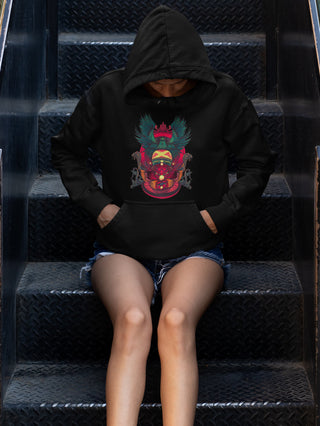 Attakadha Unisex Printed Hoodies