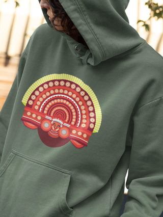 Theyyam Unisex Printed Hoodies