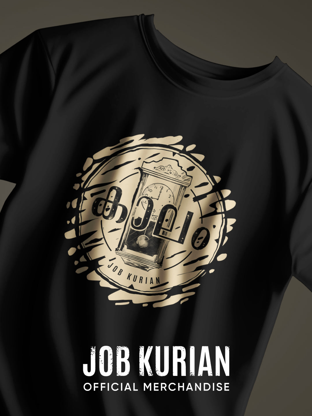 Kaalam Job Kurian Tshirt - Official Merchandise