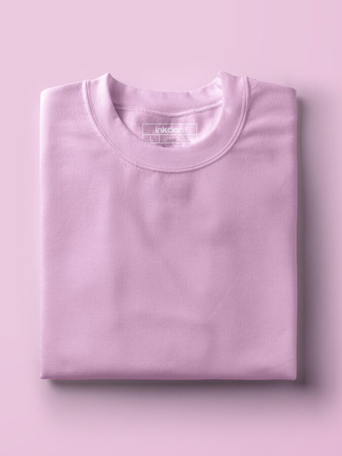 Lilac Plain Unisex Tshirts 160 Basics