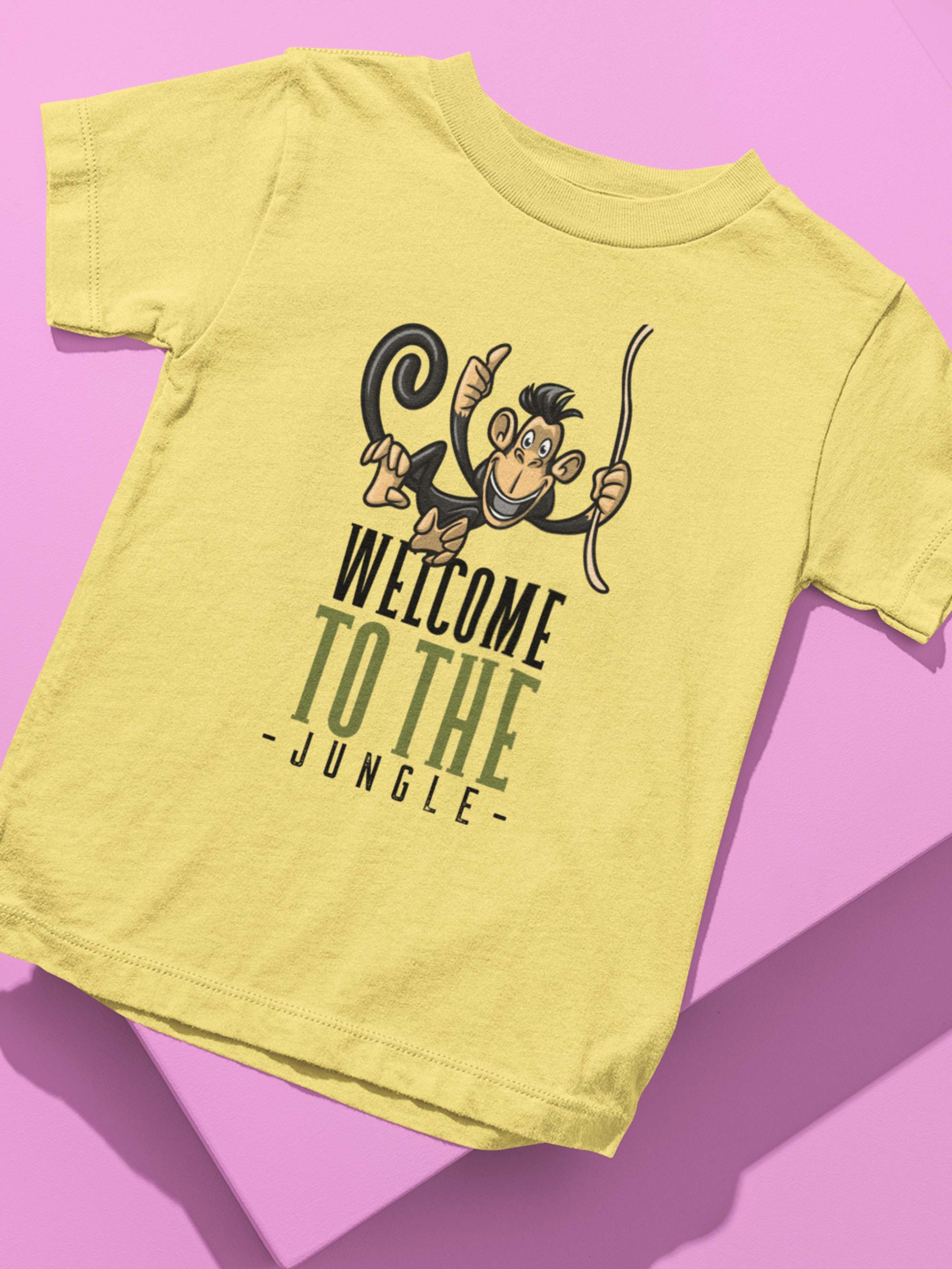 Welcome to the Jungle Unisex Printed Tshirts