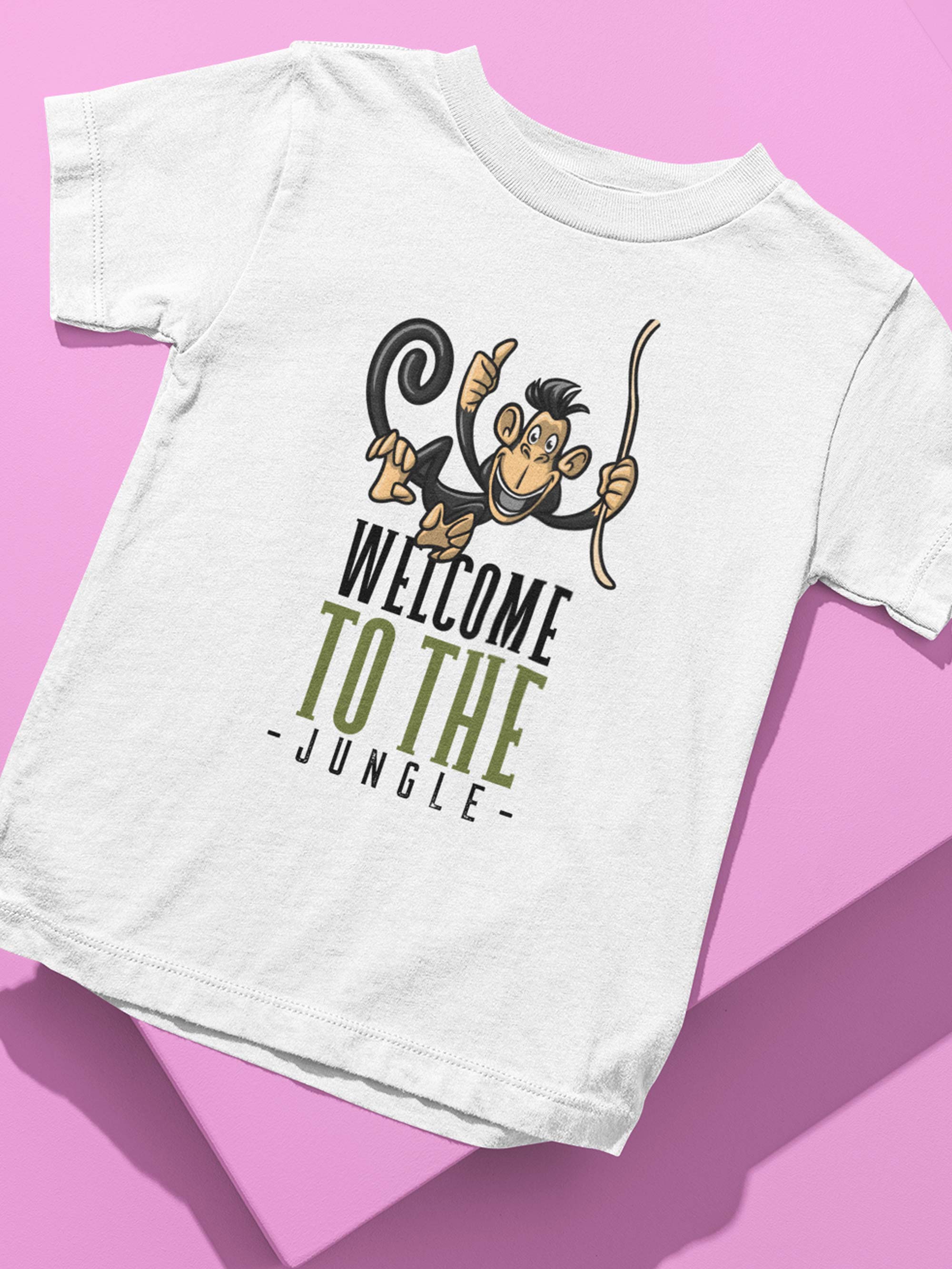 Welcome to the Jungle Unisex Printed Tshirts