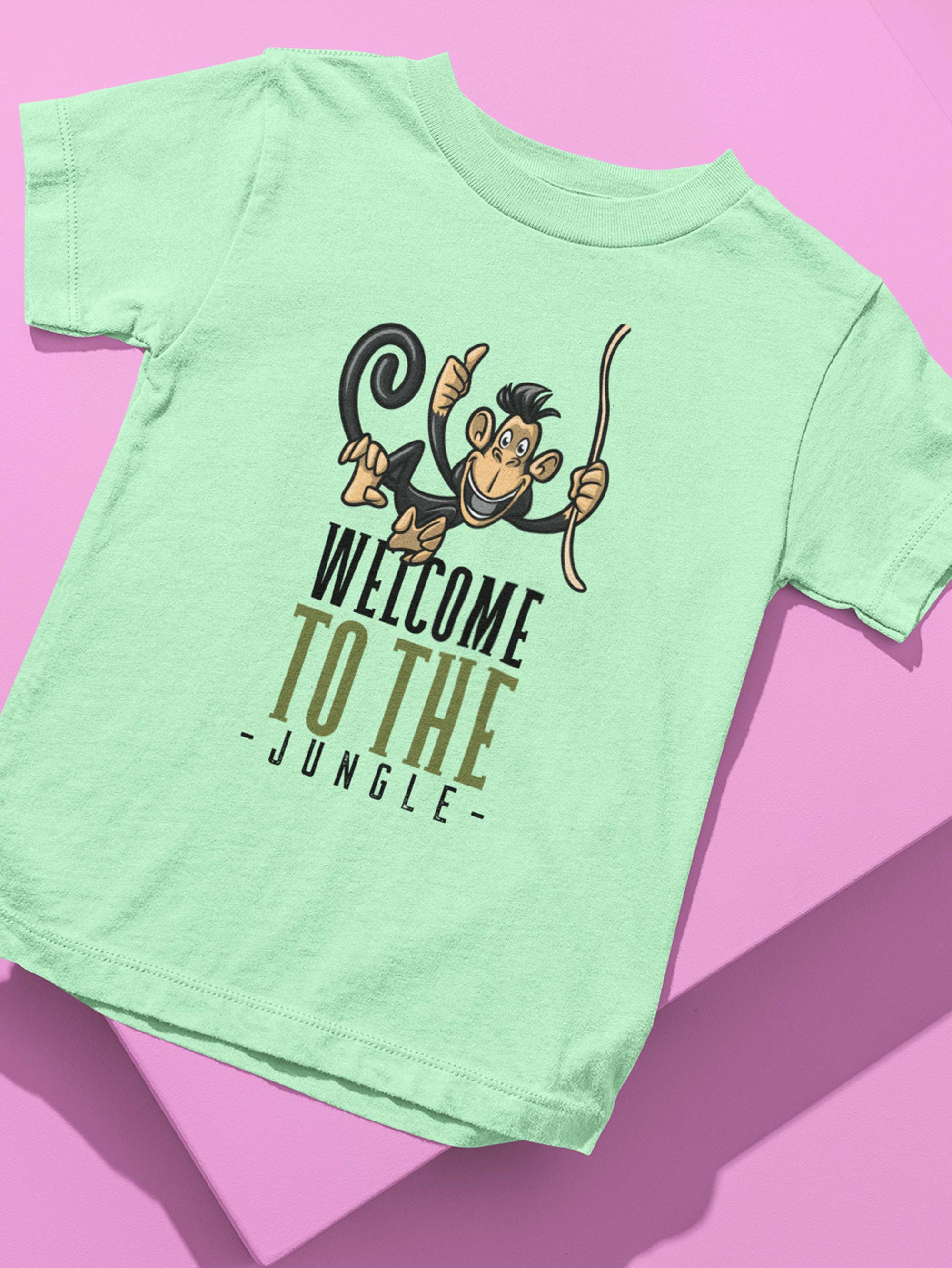 Welcome to the Jungle Unisex Printed Tshirts