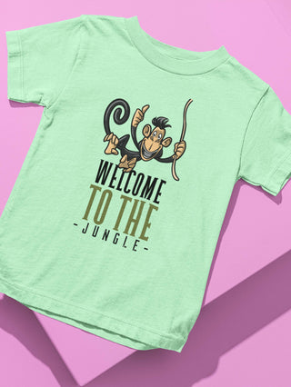 Welcome to the Jungle Unisex Printed Tshirts