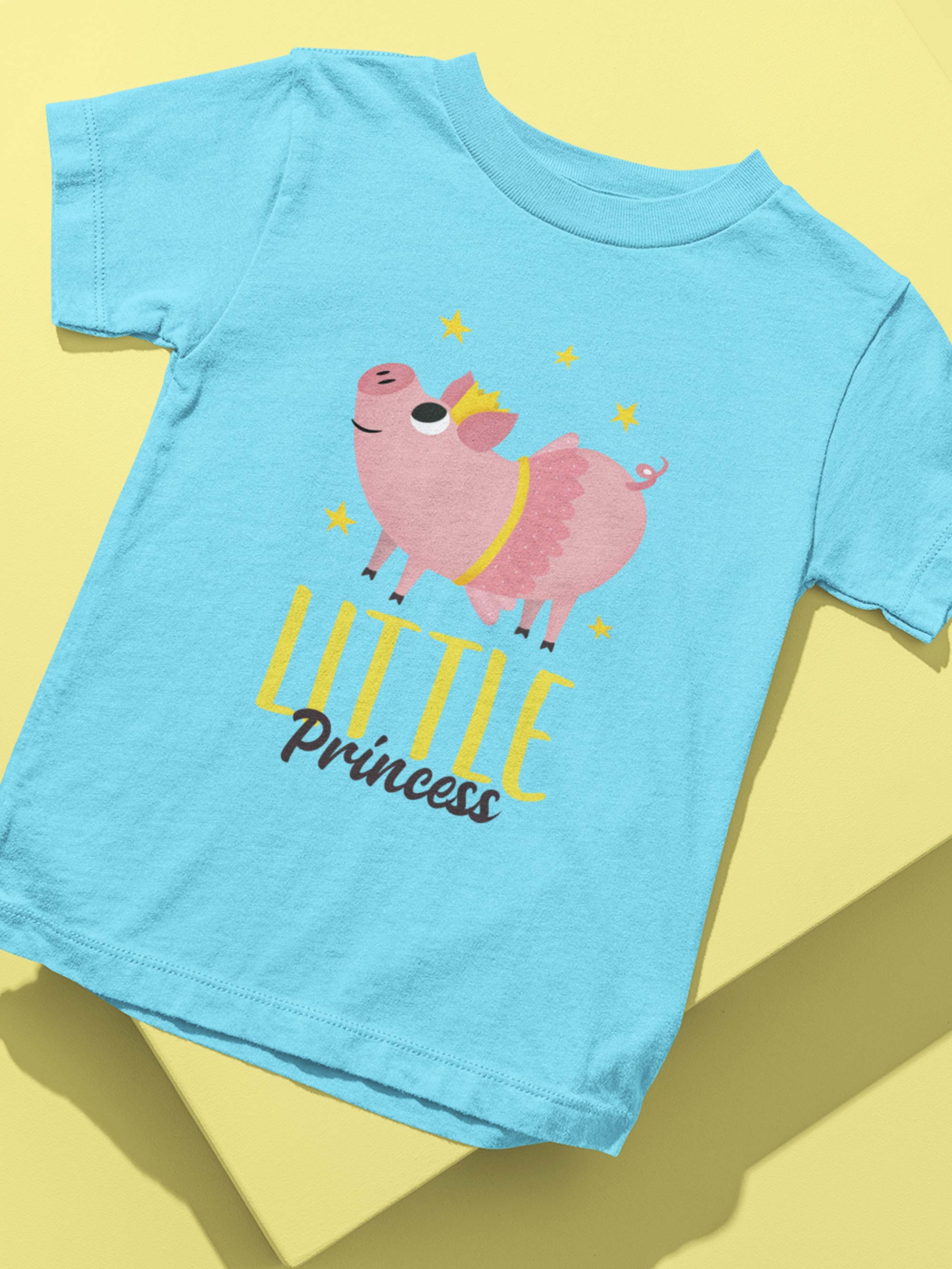 Little Princess Kids Unisex Printed Tshirts