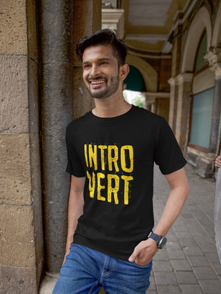 Introvert  - Printed T-shirt