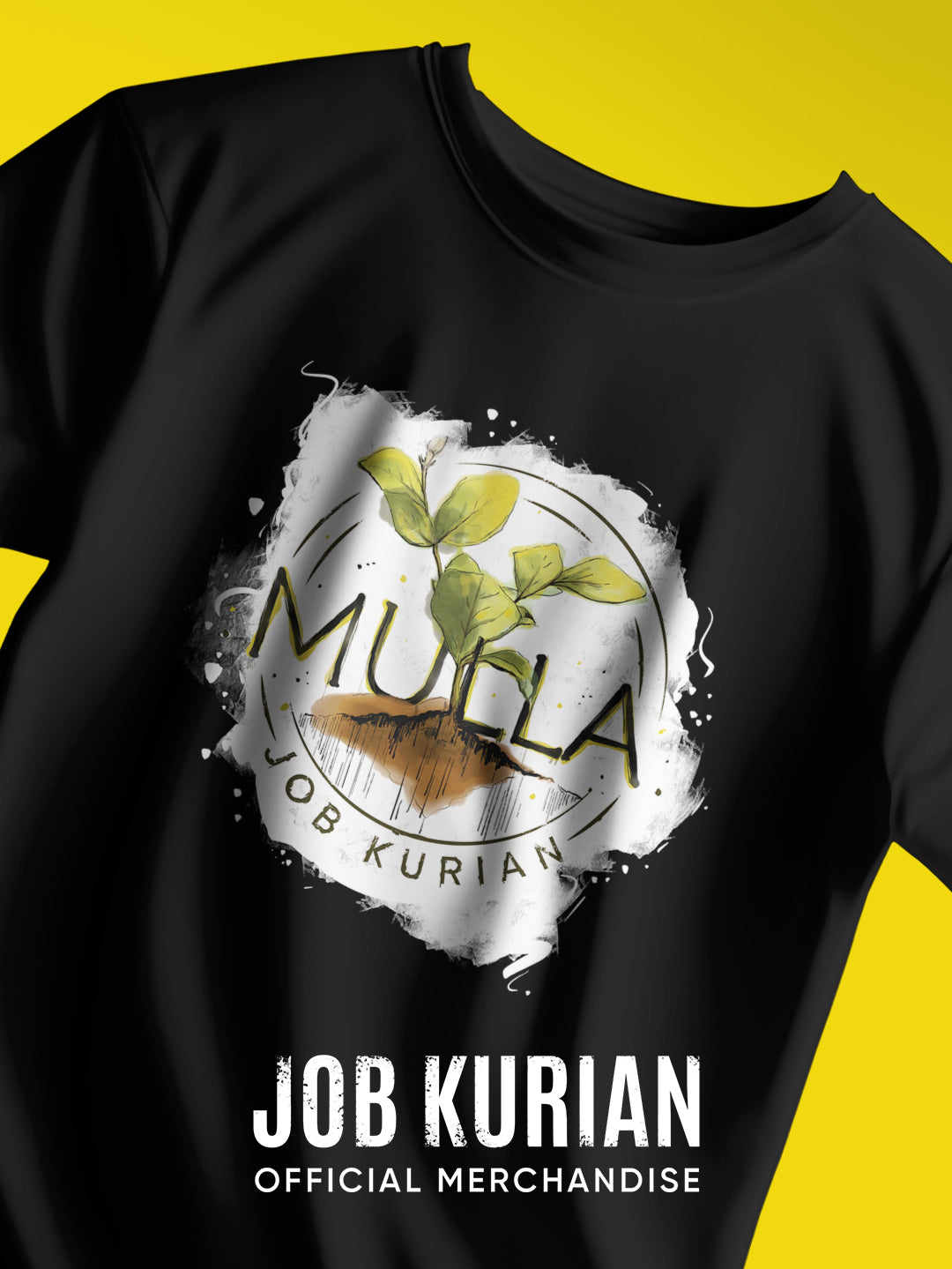 Mulla Job Kurian Tshirt - Official Merchandise