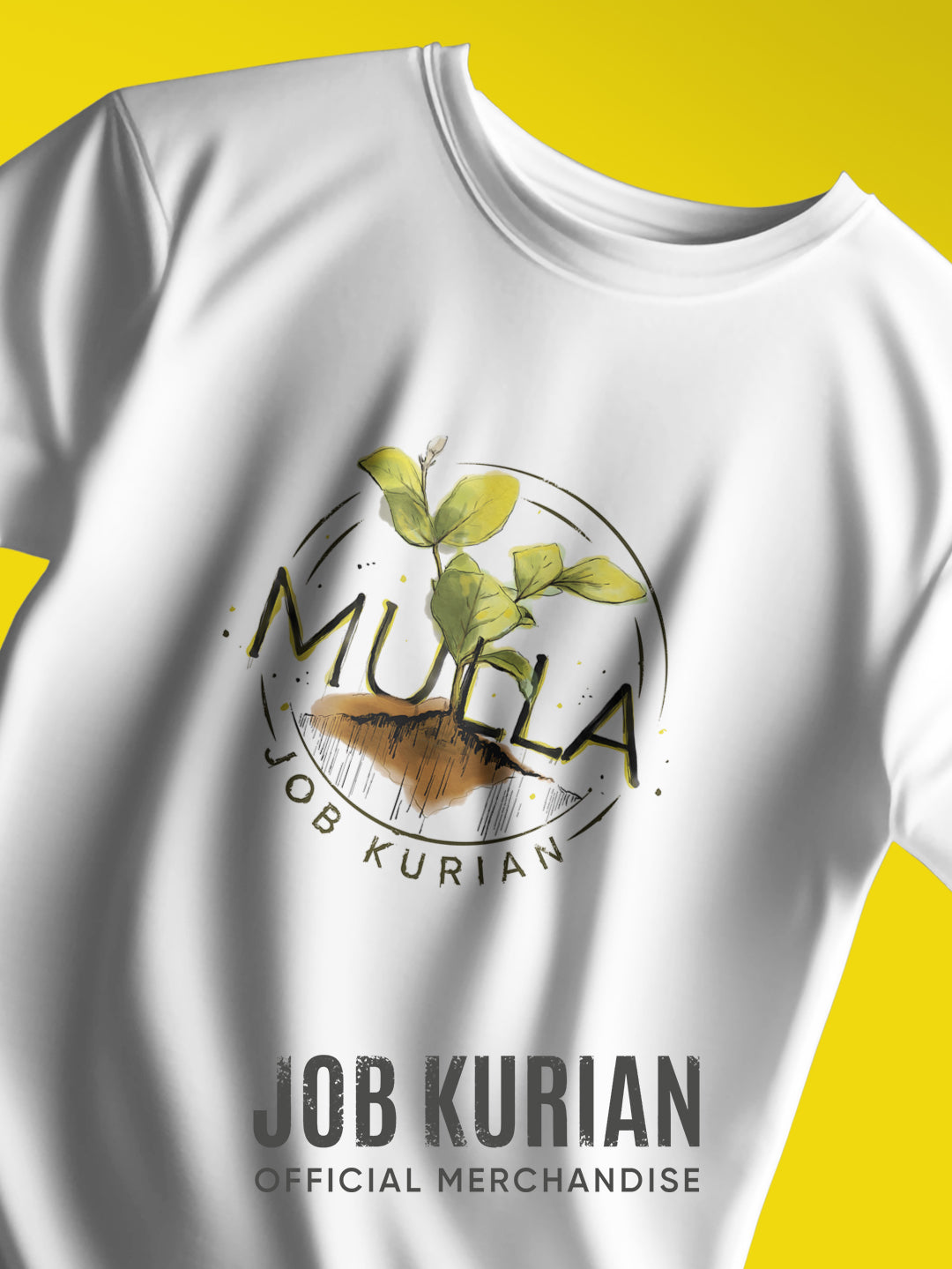 Mulla Job Kurian Tshirt - Official Merchandise