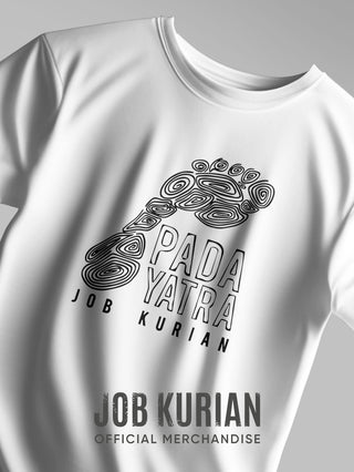 Pada Yatra Job Kurian Tshirt - Official Merchandise