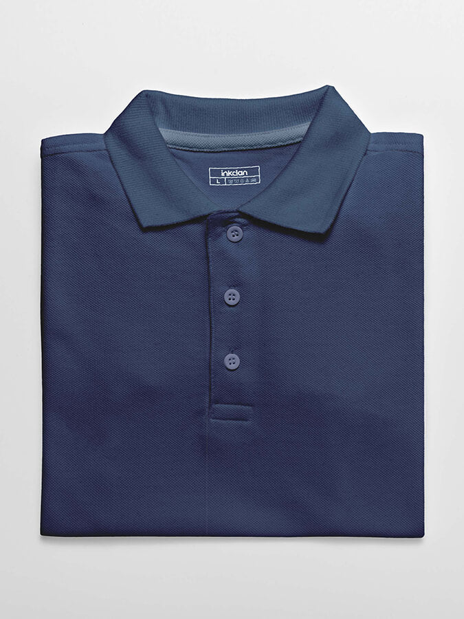 Dark Navy Green Polo Tshirts