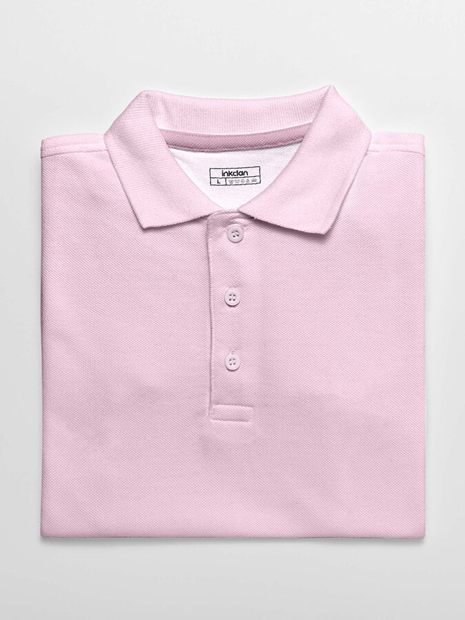 Soft Pink Green Polo Tshirts