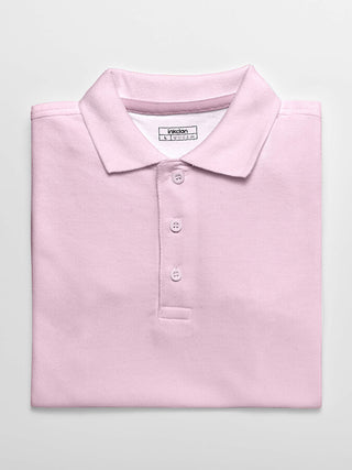 Soft Pink Green Polo Tshirts