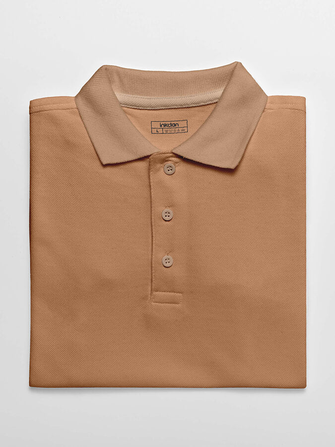 Umber Polo Tshirts