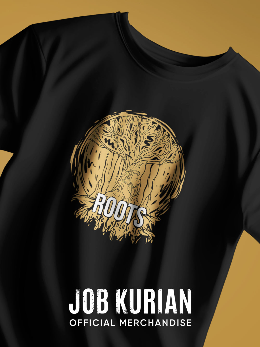 Roots Job Kurian Tshirt - Official Merchandise