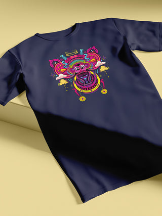 Trendy Theyyam Printed T-shirts