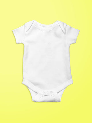 White Baby Plain Infant Romber